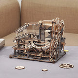 ROKR 3D Puzzles Mabrle Run Mable Night City Wooden Model Building Kits for Adult Model