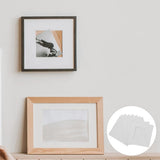 15Pcs White Photo Board Mats Durable Paper Matting for Prints Artwork Frames Model