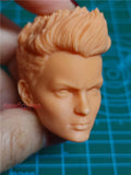 1/6 Captain  Brie Larson Head Sculpt Model For 12inch Female Figure Body Model