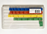 JTK Colored Modifier Kit RGBY Cherry Profile MX Mechanical Keyboard Keycaps New Model