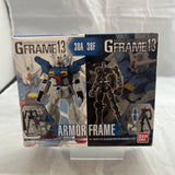 Mobile Suit Gundam G Frame 13 Action Figure, 38A 38F Model