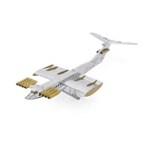 Metal Time 3D Puzzle DIY Model Caspian Sea Monster Ekranoplan MT099 Model