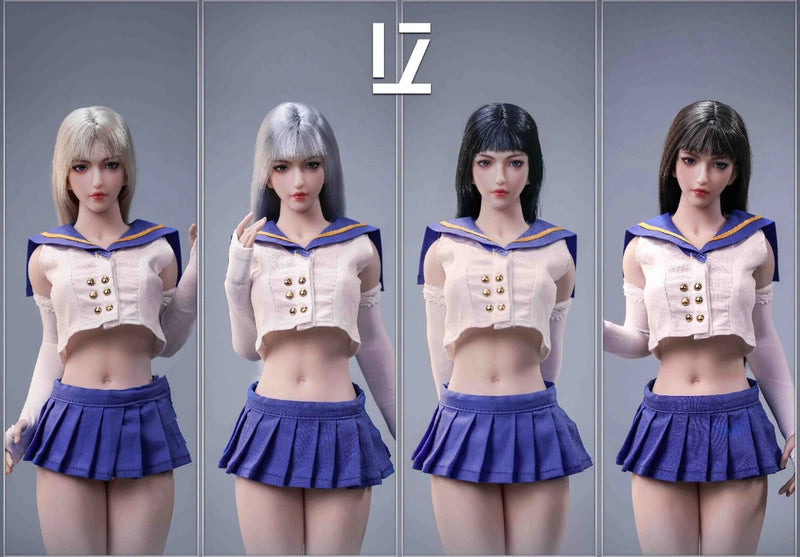 LZ TOYS 1/6 SET016 Moon Girl Head Carving Model DIY 12'' Action Figure Model