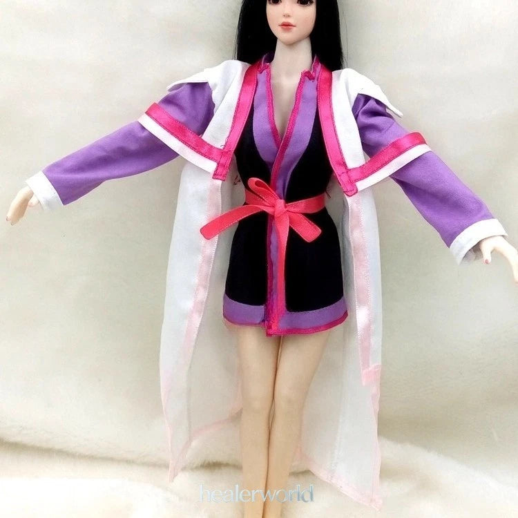 1Set 1/6 Female Anime Cosplay Model For Action Figure 12" Soldier Unique Model