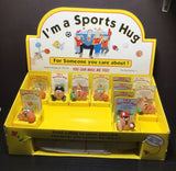 Vintage 1990s Set of 11 Hug Factory Buddys With Store Display Model
