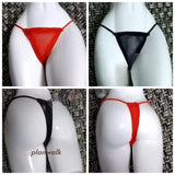 Female Clothes Stylish Mesh Briefs Model For 12" 1/6 Action Figure Model