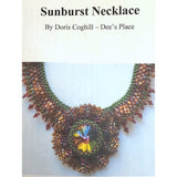 Jewelry Beading Kit Sunburst Necklace Doris Coghill DIY Model