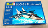 Revell MiG-31 Foxhound  1:144 Scale Plastic Model Kit  #04086 Model