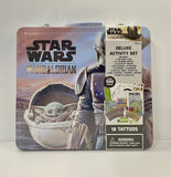 Star Wars Mandalorian Baby Yoda Deluxe Activity Set Tin Carry Case 500+ Pieces Model