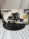 Testors Big Rigs Peterbilt 378 1:28 Ultra Metal Model Kit NEW SEALED 690002 Model