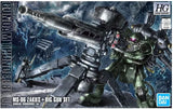 BANDAI 1/144 HG Mass-Production Zaku + Big Gun (GUNDAM THUNDERBOLT Ver.) Japan Model