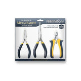 Metal Earth 3 Piece Tool Kit for Model building Authentic Model