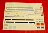 AMT Chevy Titan 90 Decal Sheet 1/25 Model