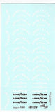 Powerslide 8192W Good Year/McCreary tire 1/24 1/25 waterslide Decal Nascar Model