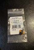 NEW w Pkg Brighton Halloween Black Cat Pumpkin Enamel Silver Tone Charm Pendant Charms
