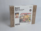 NEW Rolife DIY Garage Workshop Tiny House DG165 Wooden Miniature Dolls House Model