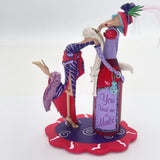 Dolly Mama Dazzling Divas You Had Me At Merlot Lady Wine Figurine Medium Decor Model