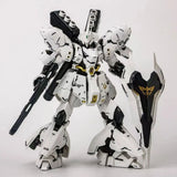 RG MSN-04 White Mobile Suit Mech Assembly Model Kit High Detail Figure Model