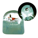 3D Three-dimensional Fish Keycap Cartoon Transparent Keycaps Personality Model