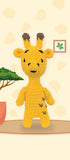 DMC amigurumi crochet kit "Stretch The Giraffe", 30cm Model