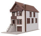Walthers Trainline N 931-1052 Steiner Victorian House Residential Building Kit Model