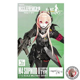 Tomytec Little Armory LADF14 Girls Frontline M4 SOPMOD II 1/12 Plastic Model Kit Model
