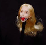 1/6 Scale Female Mouth Expression Head Model Mouth with ball For 12'' doll Model