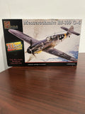 Pegasus Messerschmitt Bf-109 G-6  1/48 Kit #8413 E-Z Snap Together Sealed Parts Model