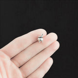 BULK 20 Cauldron Charms Antique Silver Tone 3D- SC3070 Charms
