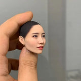 1/6 Asia  Girl Bald Head Sculpture Janpanese For 12"  Figure Model Doll Toy Model
