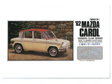MICRO ACE 1/32 Owner's Club '62 Mazda Carol Plastic Model Kit No. 8 Model