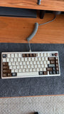 Qwertykeys QK75N Coffee Anodized First Light Mechanical keyboard Model