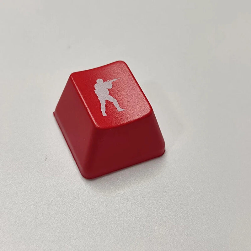 Translucent Key Caps CS Key Cap OEM R4 Height Part Accessory Model
