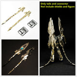 for MG 1/100 Unicorn 03 Phenex Narrative ver Model Armed DE EW Tails + Connector Model