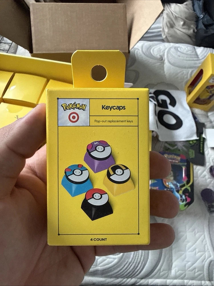 Pokemon X Target Keyboard Caps Keycaps Model