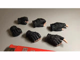 1/6 Scale Glove Hands Model * 6 for 12