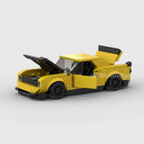 MOC Car Dodge Challenger SRT Hellcat Building Block Model Kit Toy Gift 360 Pcs Model