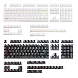 Home Office Keycap Set with OEM Profile for Evening Mechanical Keyboard Use Model