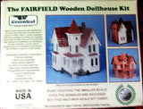 Vintage Greenleaf Fairfield Dollhouse Kit Complete Unopened Ready To Build Model