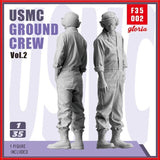 Gloria F35002 1/35 USMC Ground Crew Vol.2 3D Printed Figure Model