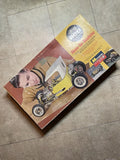Monogram The Big Rod 1:8 Scale Model Kit Show Go Roadster As Is PC78 1960s VTG Model