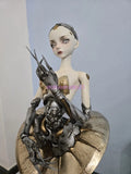 Mechanical Girl Figure Model Collectible Limited Gift Only 1 Model