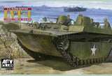 AFV Club AF35198 1/35 U.S. Water Buffalo LVT-4 (Late Type) Model