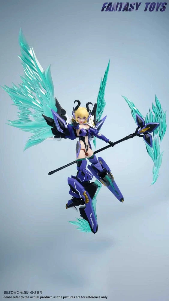 Fantasy-Toys 1/12 Scale Demon's Claw Lilith Mecha Girl Model Kit Action Figure Model