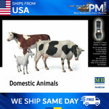 Master Box 3566 Domestic Animals Milk Cow Plastic Model Scale 1/35 Model