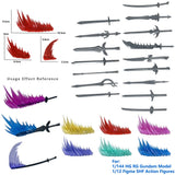 For Bandai 1/144 HG RG Gundam Details Up Sword Blade Weapon Slash Effect Model