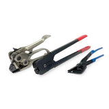 Strapping Tool Set 1/2 Steel 1100 lbs Break Strength Tensioner Sealer IDL Round Model