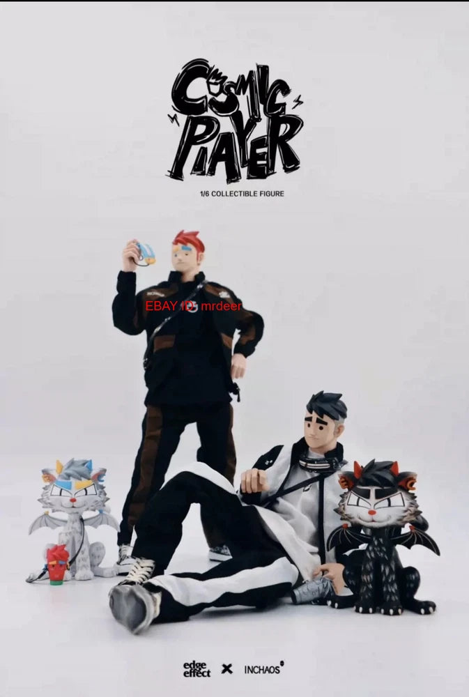 Chenyisan Art Inchaos*edge Effect Space Players 2Pcs 1/6 Figures Model Toys Model