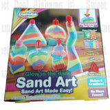 Creative Kids Glow-in-The-Dark Super Sand Art Kit - DIY Craft Set - Ages 6+ Model