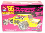 AMT Ertl Model King '65 Mustang Modified Dirt Track Racer 1:25 Model Kit 21527P Model